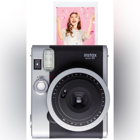 Instax Other - FUJIFILM Instax Mini 90 Neo Classic Instant Film Camera